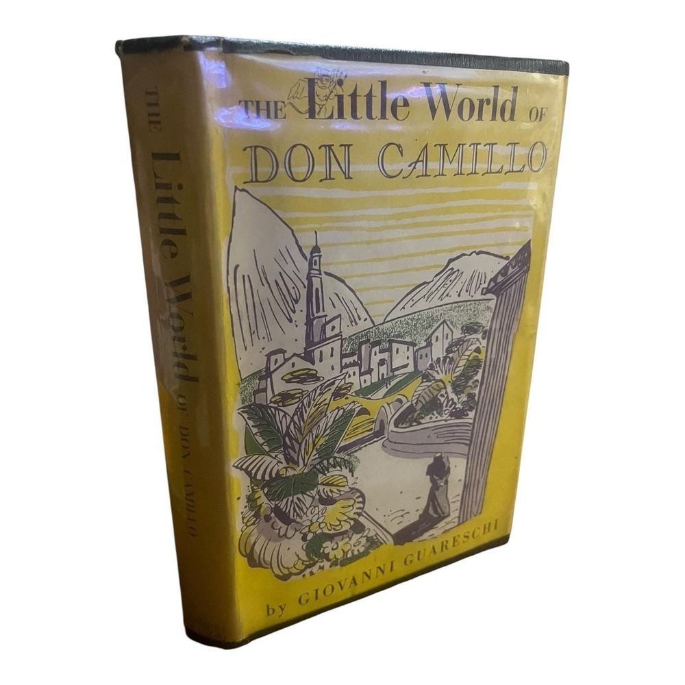 The Little World Of Don Camillo Giovanni Guareschi 1950 Book Of‎ The Month Club
